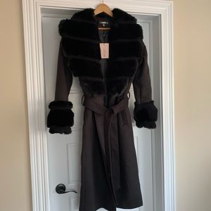 Brand new Misguided winter coat size 6 Tall